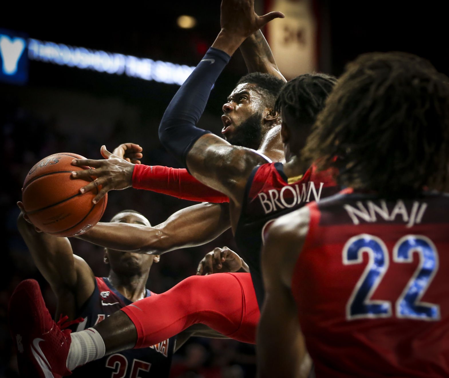 Red-Blue Game